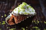 British Mini Choclime Cupcakes Recipe Dessert