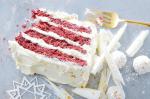 British Rich Red Velvet Cake Recipe Dessert