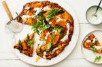 British Roasted Garlic Pumpkin Sage And Ricotta Spelt Pizza Recipe Appetizer
