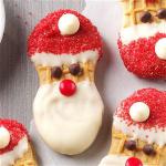 American Santa Claus Cookies Dessert