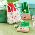 American Santa and Elf Christmas Cookies Dessert