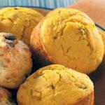 Canadian Squash Corn Muffins Appetizer