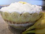 American Banana Cream Pie Trifle Dessert