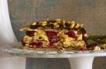 American Hazelnut Caramel And Raspberry Meringue Cake Recipe Dessert