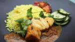 South African Cape Malay Fish Curry Appetizer