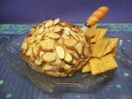 American Pineapple Cherry Cheese Ball Appetizer