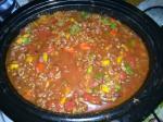 American Get Hooked Crock Pot Chili Dinner