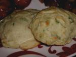 American Green Onion Drop Biscuits Appetizer