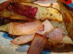 American Zesty Herbed Potato Wedges for Grill or Stove Top Appetizer