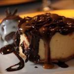 American Chocolate Ganache Cheesecake Dessert