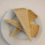 British Small Triangles to Butter and Sugar Appetizer