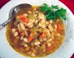 American Greek Bean Soup fasoulada Dinner