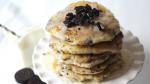 American Cookies and Cream Pancake Cake Breakfast