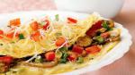 American Skinny Provencal Omelet Appetizer