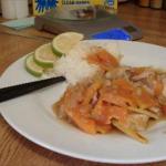 British Imis Yellow Thai Chicken Dinner