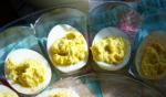 Canadian Grand Mamas Deviled Eggs no Mayo Appetizer