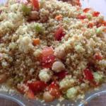 American Easier Couscous Salad Appetizer