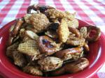 American Sweet Party Chex Mix With Berries Dessert