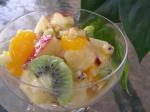 American Festive Fruit Salad 3 Dessert