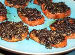 Slow Roasted Tomato and Olive Appetizer recipe
