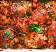 American Country Baked Chicken Appetizer