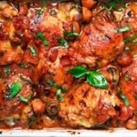 American Country Baked Chicken Appetizer