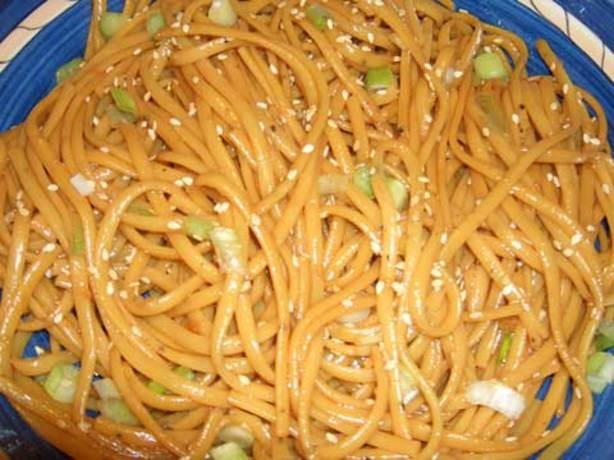 Chinese Sesame Noodles 35 Appetizer