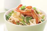Chilli Prawn Rice Noodles Recipe recipe