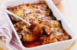 American Baked Cheesy Eggplant Rolls Recipe Appetizer