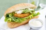 American Fish Burger Recipe 1 Appetizer