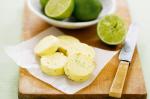 American Lime and Garlic Butter Recipe Appetizer