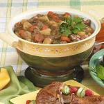 American Traditional Lamb Stew Appetizer