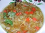 American Provence Artichoke Soup Appetizer