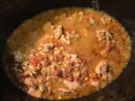 American Slowcooked Chicken Chili 1 Dinner