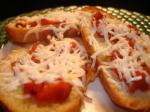 American Roasted Red Pepper Toasts Breakfast