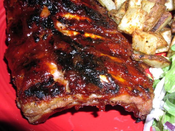 American Scott Hibbs Amazing Whiskey Grilled Baby Back Ribs Dessert