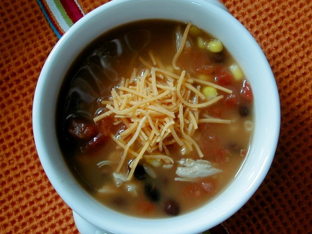 American Six Can Chicken Tortilla Soup 1 Dinner