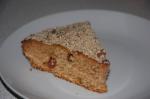 American Tahinopita a Greek Lenten Cake Appetizer