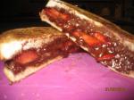 Canadian Strawberry Chocolate Hazelnut Toasties Dinner