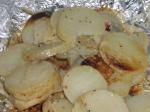 American Foil Packet Grilled Potatoes Appetizer