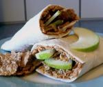 American Crunchy Peanut Butter Wraps Appetizer