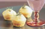 American Olive and Rosemary Muffins Recipe Appetizer