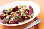 American Beetroot Red Onion And Orange Salad Recipe Appetizer