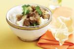 American Coconut Lamb And Cauliflower Curry Recipe Appetizer