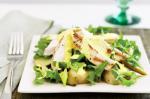 American Saffron Kipfler Potato Salad With Grilled Chicken Recipe Appetizer