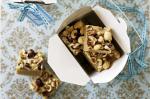 American Caramel Hazelnut Fudge Recipe Dessert