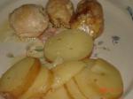 American Crock Pot Chicken and Potatoes Dinner