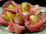 American Fresh Figs Stuffed and Wrapped With Prosciutto Appetizer