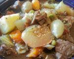American Yummy Slow Cooker Beef Stew Dinner
