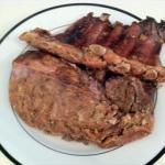 Canadian Crock Pot Baby-backed Ribs BBQ Grill